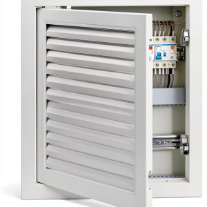 Crezone Aluminum Access Panel Modern Hidden Storage Solution-0
