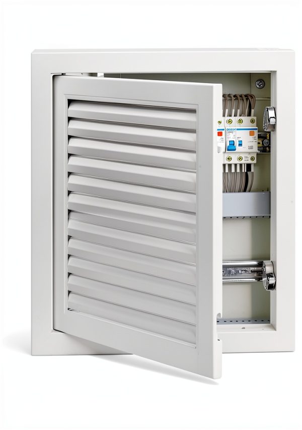 Crezone Aluminum Access Panel Modern Hidden Storage Solution-0