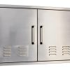 YuxiangBBQ Stainless Steel Double Door Outdoor Kitchen-0