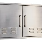 YuxiangBBQ Stainless Steel Double Door Outdoor Kitchen-0