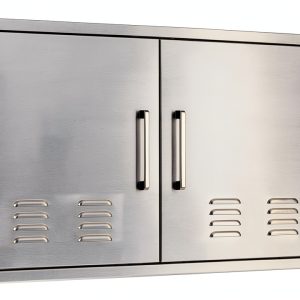 YuxiangBBQ Stainless Steel Double Door Outdoor Kitchen-0