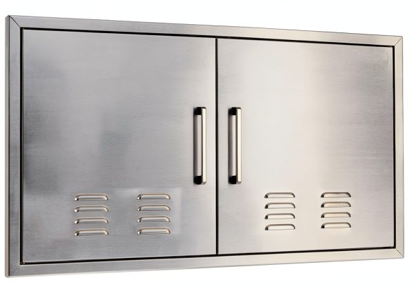 YuxiangBBQ Stainless Steel Double Door Outdoor Kitchen-0
