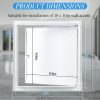 Gisafai Aluminum Access Panel Drywall Lock Design Indoor-6