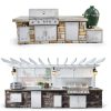 YuxiangBBQ Stainless Steel Double Door Outdoor Kitchen-5