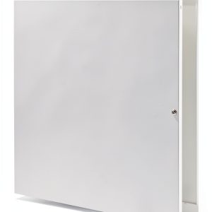 KVMORZE White Metal Access Panel Lockable DIY Design-0