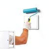 Gisafai Aluminum Access Panel Modern White Wall Mount-4