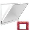 Leinuosen Outdoor Access Panel Aluminum Alloy Gray Easy-1