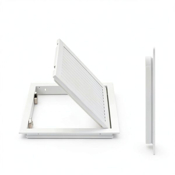 Crezone Aluminum Access Panel Modern Hidden Storage Solution-1