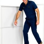 Leinuosen Outdoor Access Panel Aluminum Alloy Gray Easy-0