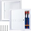 Gisafai Aluminum Access Panel Modern White Drywall Utility-0