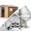 Crezone Aluminum Access Panel Modern Hidden Storage Solution-5