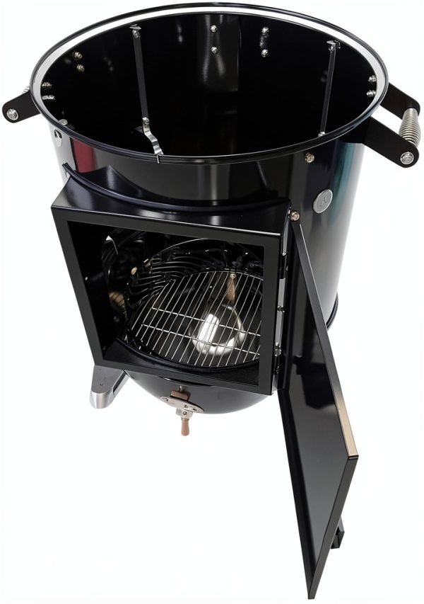 LavaLock Steel Smoker Door Replacement 18.5 WSM-3