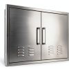 YuxiangBBQ Stainless Steel Double Door Outdoor Kitchen-2