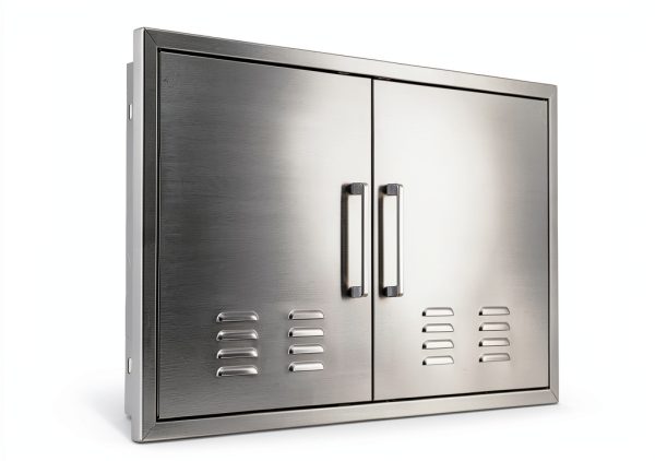 YuxiangBBQ Stainless Steel Double Door Outdoor Kitchen-2