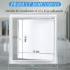 Gisafai Aluminum Access Panel Modern White Drywall Utility-5