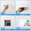 Gisafai Aluminum Access Panel Drywall Lock Design Indoor-7