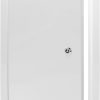 XSKLBZA Metal Access Door White Modern Easy Installation-0