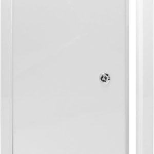 XSKLBZA Metal Access Door White Modern Easy Installation-0