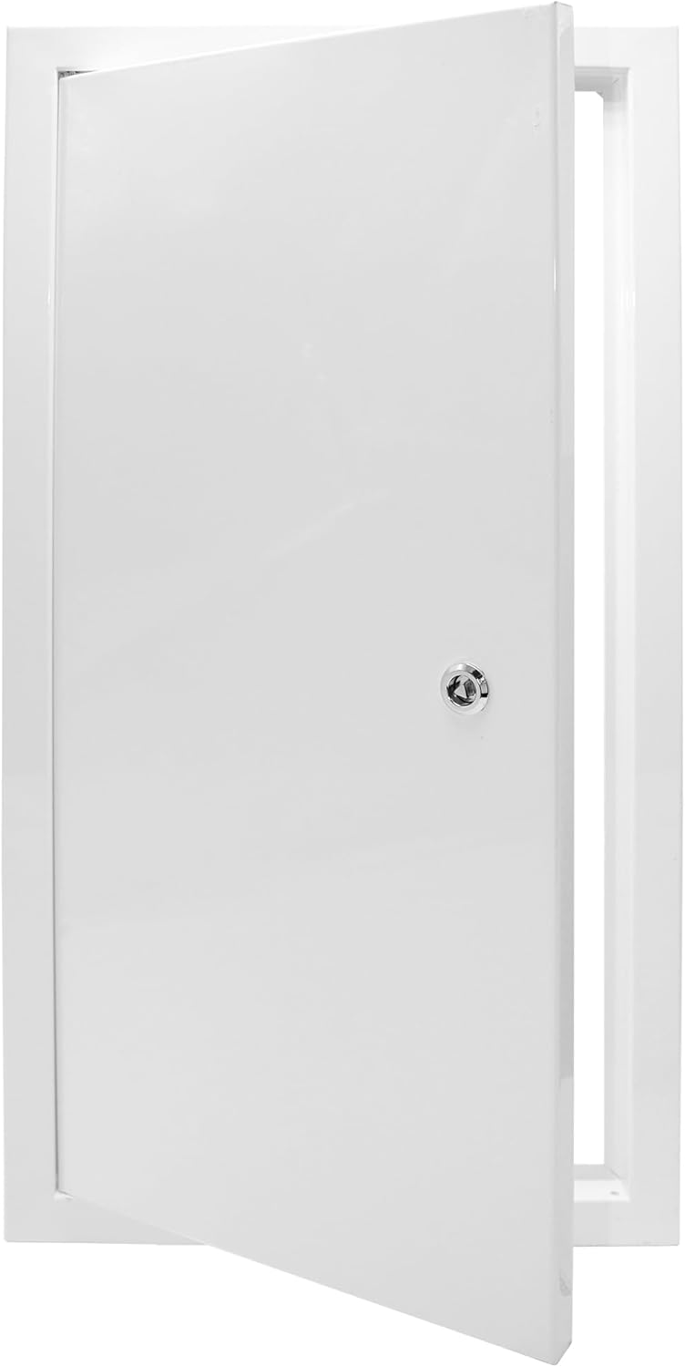 XSKLBZA metal access door installed in a wall