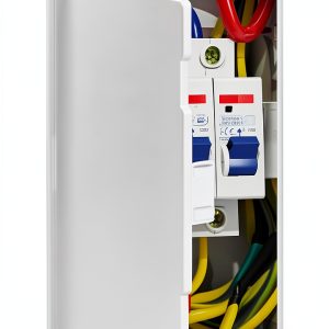 Donext Plastic Access Door White Durable Easy Installation-0