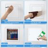 Gisafai Aluminum Access Panel Drywall Lock Design Indoor-3