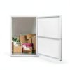 Leinuosen Outdoor Access Panel Aluminum Alloy Gray Easy-4