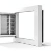 Buyank Access Doors Aluminum Contemporary Utility Panel-2
