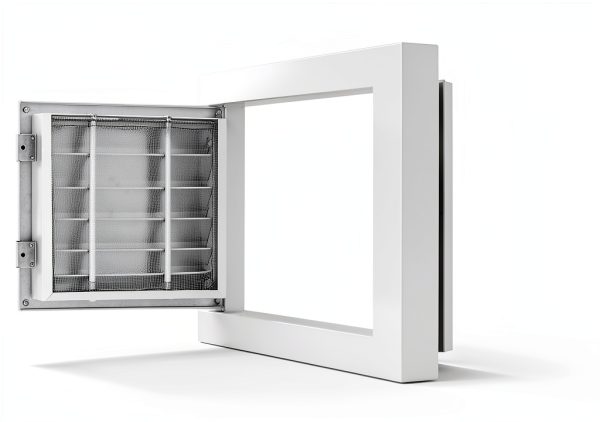 Buyank Access Doors Aluminum Contemporary Utility Panel-2