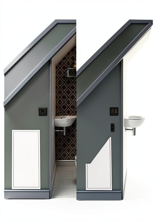 White Steel Drywall Access Panel Fengze FZ1429-3