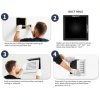 Buyank Access Doors Aluminum Contemporary Utility Panel-4