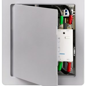 Donext Plastic Access Door White Durable Easy Installation-0