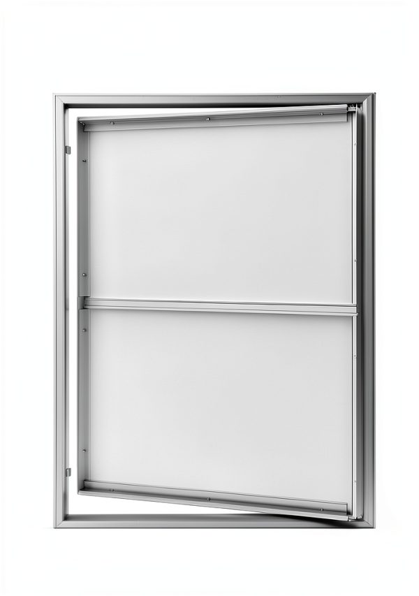 Leinuosen Outdoor Access Panel Aluminum Alloy Gray Easy-2