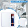 Gisafai Aluminum Access Panel Drywall Lock Design Indoor-2