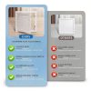 Crezone Aluminum Access Panel Modern Hidden Storage Solution-4