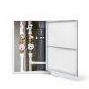 Leinuosen Outdoor Access Panel Aluminum Alloy Gray Easy-7