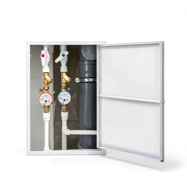 Leinuosen Outdoor Access Panel Aluminum Alloy Gray Easy-7