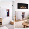 Gisafai Aluminum Access Panel Modern White Drywall Utility-2