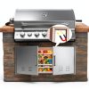 YuxiangBBQ Stainless Steel Double Door Outdoor Kitchen-6