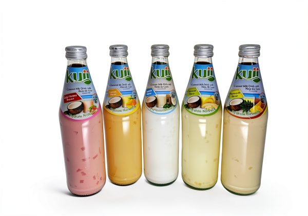 Coconut Milk Drink Kuii Thailand Natural 16.4oz-4