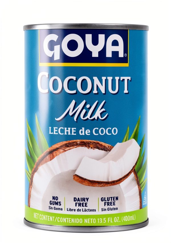 Coconut Milk Goya Canned Full-Fat Premium 13.5oz-2