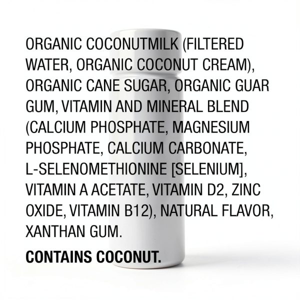 Coconut Milk Beverage So Delicious 32oz Vegan-2