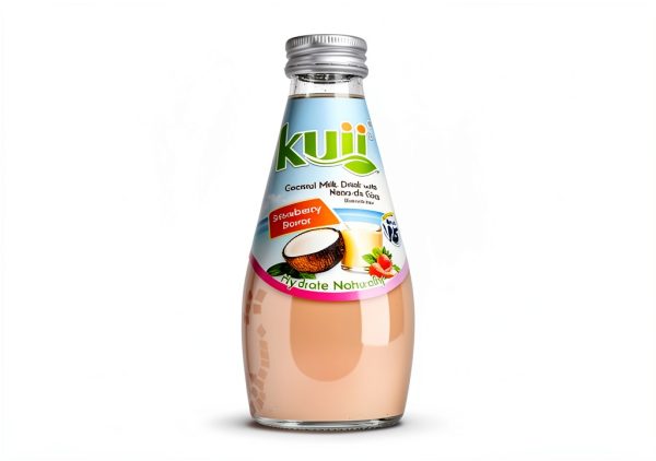 Coconut Milk Beverage by kuiii Creamy PlantBased Drink-1