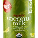 Natural Value Coconut Milk Beverage 13.5 ounce Pack of 12-0