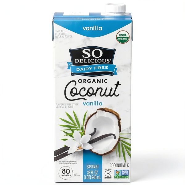 Coconut Milk Beverage So Delicious 32oz Vegan-3