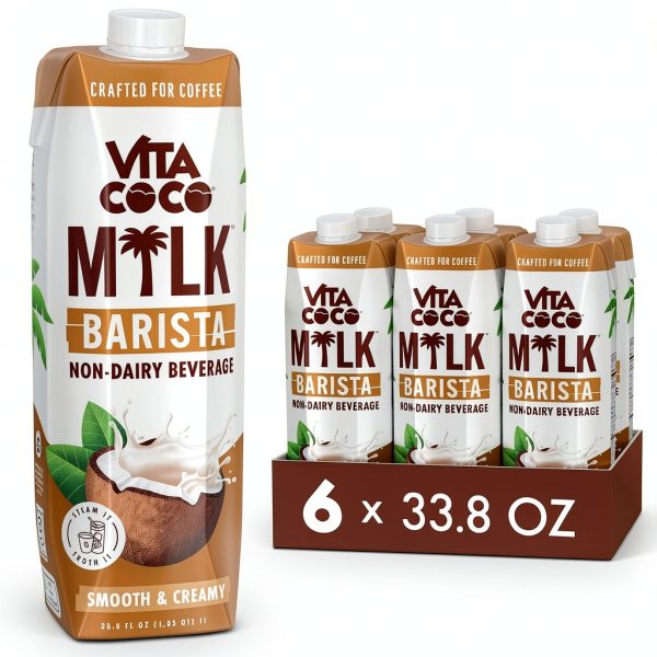 Vita Coco Barista Milk Coconut Milk 202.8 Fl Oz-0