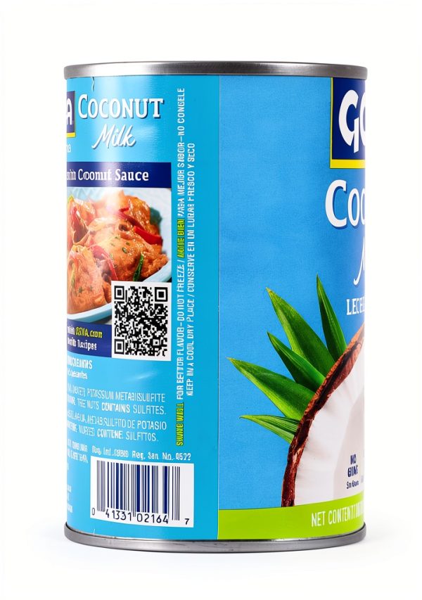 Coconut Milk Goya Canned Full-Fat Premium 13.5oz-3
