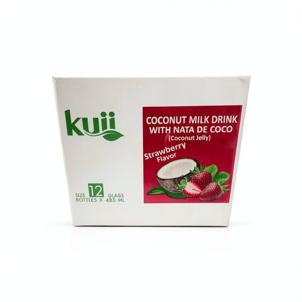 Coconut Milk Drink Kuii Thailand Natural 16.4oz-3