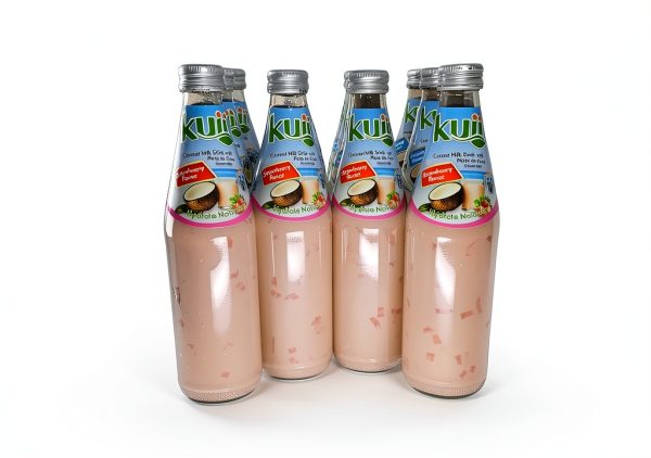 Coconut Milk Drink Kuii Thailand Natural 16.4oz-0