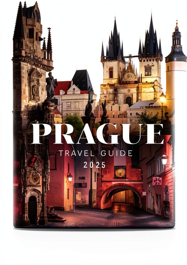 Czech Republic Travel Guide Kindle Book by Amazon-0