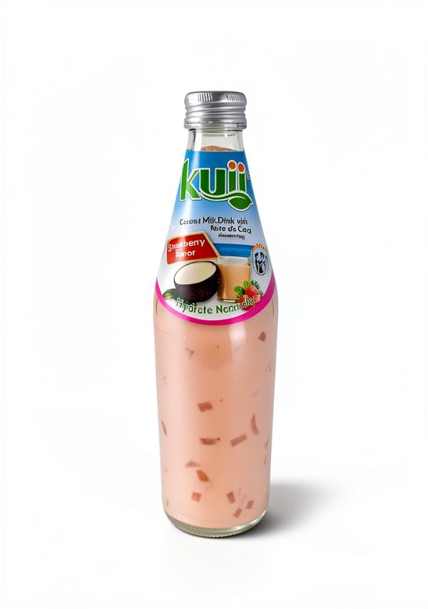 Coconut Milk Drink Kuii Thailand Natural 16.4oz-2